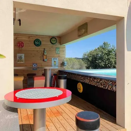 فيلة Climatisee Piscine Billard Ping-pong