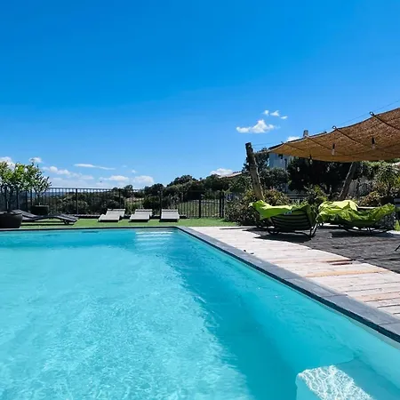 Villa Climatisee Piscine Billard Ping-pong *