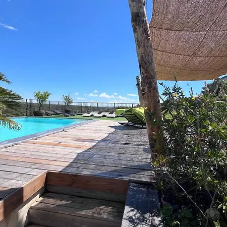 فيلة Climatisee Piscine Billard Ping-pong Saint-Maximin (Gard)
