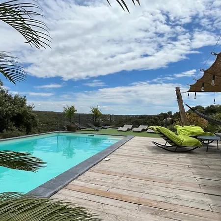 Villa Climatisee Piscine Billard Ping-pong