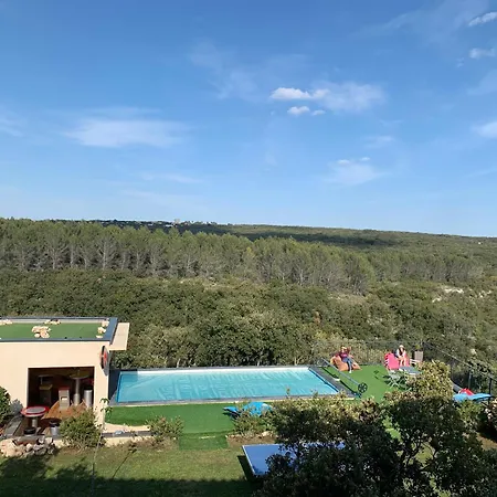 فيلة Climatisee Piscine Billard Ping-pong *